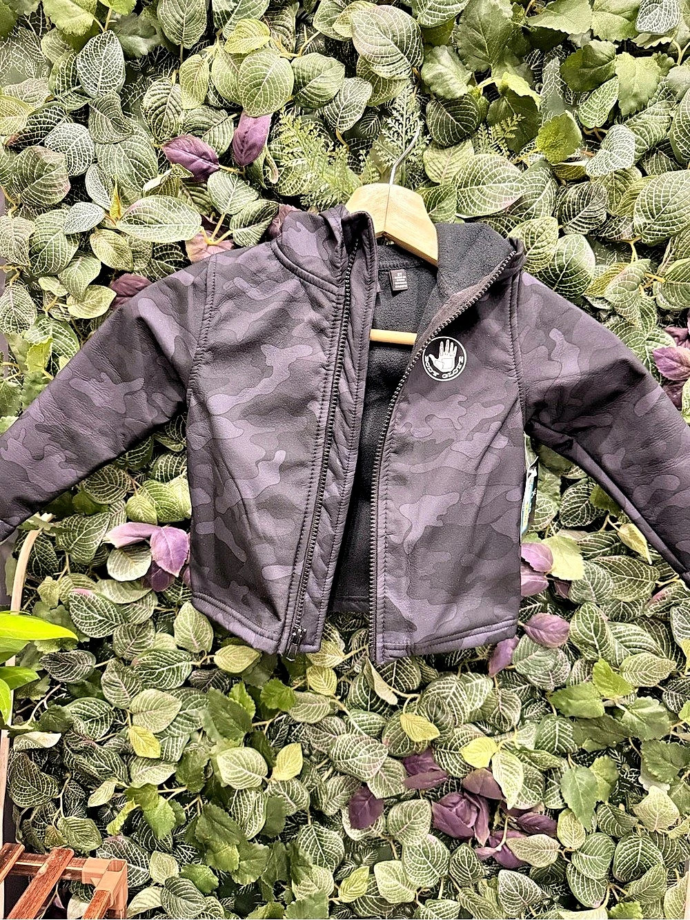 Rock Creek Kids Camo Puffer Jacket Size 2T NWT